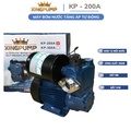 Máy bơm nước tăng áp tự mồi Kingpump KP-200A - 25mm, 30m cột áp, 2.5m³/h lưu lượng