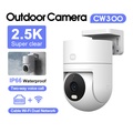 Xiaomi CW300 Kamera Keselamatan Luar 4MP 2.5K Ultra HD, AI Human Tracking, IP66 Waterproof