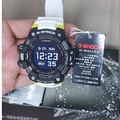 Casio GBD-H1000-1A7JR GPS Watch - Putih, Seri G-SQUAD, Tahan Air 200m, Bateri Solar-assisted