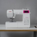 Mesin Jahit Portable Janome 5050QDC - 50 Pola Jahitan, Otomatis Pasang Benang & Kancing