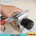 Pengasah Pisau Elektrik Swifty Sharp - Pengasah Pisau, Gunting & Obeng Berwarna Hijau