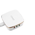 ldnio A6704 ที่ชาร์จแบบตั้งโต๊ะ 6 พอร์ต USB Qualcomm Quick Charge