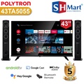 Polytron PLD43TA5055 Smart TV LED 43 Inch Full HD Google TV