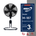 พัดลมอุตสาหกรรม MIRA M-187 พัดลม 18 นิ้ว