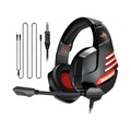 Plextone G700 Headset Gaming Over-Ear - Hitam, Gray
