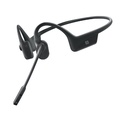 Aftershokz OpenComm หูฟังกระดูกส่งเสียง แบบเปิด น้ำหนักเบา 33 กรัม สีดำ