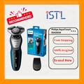 Philips S5420/08 Shaver Series 5000 - Neptune Blue Charcoal Grey, AC/Battery Operated, 45 Minit Penggunaan