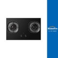 อีเลคโทรลักซ์ เตาฝังแก๊ส EHG8260GE ขนาด 80 ซม. สีดำ