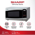 Sharp R-25C1(S)IN Microwave