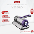 Máy hút bụi không dây JETZT V20 Pro, dung tích 0.6L, công suất 13000Pa