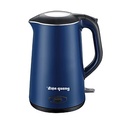 Ấm đun nước Điện Quang ĐQ EKT09 1515 KW, Dung tích 1.5L, Kích thước 19x19x26cm, Màu Đỏ/Xanh dương