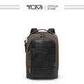 TUMI Harrison Bradner Backpack กระเป๋าเป้ผู้ชาย 16.5x11.5x3.5 นิ้ว ใส่แล็ปท็อป 14 นิ้ว วัสดุไนลอนและหนัง