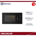 Electrolux EMG23K22B Microwave Oven Kombinasi 23L Hitam