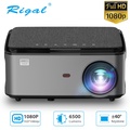 Rigal RD828 โปรเจคเตอร์ Full HD ความสว่าง 3500 ANSI lumens สีขาว