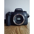 Canon EOS 760D DSLR Camera - APS-C CMOS Sensor, 24.2MP, Hybrid CMOS AF III, Wi-Fi &amp; NFC