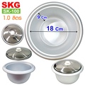SKG หม้อหุงข้าว 1 ลิตร รุ่น SK-100 หม้อในอลูมิเนียม