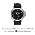 Panerai Luminor GMT Power Reserve PAM 321 - Jam Tangan Mewah Unisex