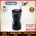 DeLonghi KG 40 Coffee Grinder - Penggiling Kopi Stainless Steel Hitam 90g
