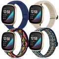 Fitbit Sense - Đồng hồ thông minh theo dõi sức khỏe, màn hình AMOLED 1.58 inch, chống nước 5ATM