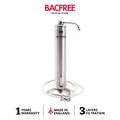 BACFREE BS3A Stainless Steel 304 Sink Top Mounting Design Water Filter & Purifier