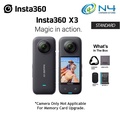 Insta360 X3 Kamera Aksi 5.7K