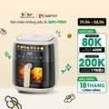 Nồi chiên không dầu Bear QZG-F15H1 5L, màu xám nhạt - Thiết kế hiện đại, đa chức năng