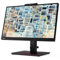 Lenovo ThinkVision T22V-20 21.5" Full HD IPS Monitor dengan Kamera IR RGB 1080p dan Manajemen Kabel