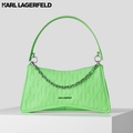Karl Lagerfeld K/SEVEN ELEMENT KL MONOGRAM SHOULDER BAG กระเป๋าสะพายไหล่
