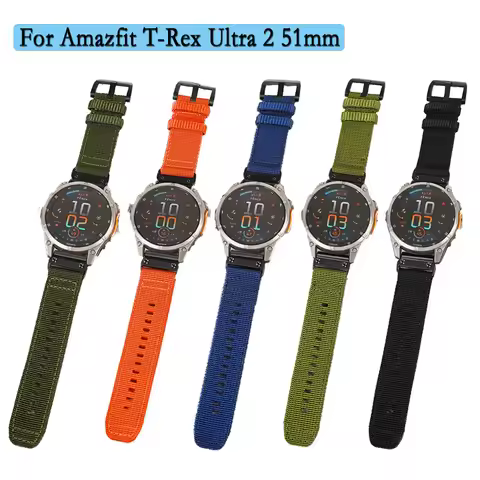 Amazfit T-Rex Ultra 2 智能手錶 51mm 5級鈦合金 10ATM 潛水雙認證