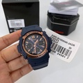 Casio G-Shock AWR-M100SNR-2ADR Jam Tangan Digital dan Analog Biru 52mm