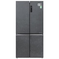 Tủ Lạnh Aqua Inverter 660 Lít Multi Door AQR-M727XA(GS)U1 - Xám Vân Đá, Kích Thước 1905x908x748mm