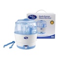 Babysafe LB 317 Sterilizer Botol Susu BPA Free, Kapasitas 8 Menit, dengan Kontrol Termostatik dan Matikan Otomatis