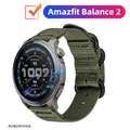 Amazfit BALANCE 2 Smartwatch - 1.5" AMOLED Display, 10 ATM Waterproof, 170+ Sports Modes, Black