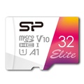 Silicon Power SP032GBSTHBV1V20JA microSDHCカード