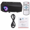 Proyektor Mini Unic UC36 WiFi 1000 Lumens - Portable & Wireless