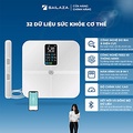 Cân Điện Tử Thông Minh 8 Điện Cực Sailaza SA-2312, Đo 30 Dữ Liệu Sức Khỏe Chính Xác