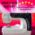 Janome ST 24 Mesin Jahit Heavy Duty Portable