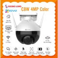 Ezviz C8W - Camera IP Wifi Quay Quét 4MP, Hỗ Trợ Đèn LED Hồng Ngoại, Xoay 352°, IP65 Chống Nước