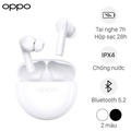 Tai nghe Bluetooth True Wireless OPPO Enco Buds 2 - Ánh trăng, Pin 28 giờ, Trình điều khiển động 10mm