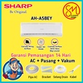 Sharp AHA5BEY AC Split 1/2 PK Garuda Series untuk Rumah Tangga