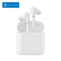 Haylou T19 In-Ear Monitor TWS Earbuds - Putih, 6mm Dinamis, Bluetooth 5.0, Bateri 30 Jam