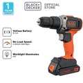 Black+Decker BCD003C1-B1 Bor Impact