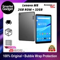 Lenovo Tab M8 (4th Gen) Tablet 8 Inci 3GB/32GB - Arctic Gray/Abyss Blue