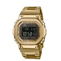 Casio GMW-B5000GD-9JF G-Shock Radio Wave Solar Watch - Gold Full Metal Bracelet