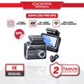 DDPAI Z50 Pro Dashcam 2160p IPS 2.3" FHD Kamera Depan Sony IMX415 140° NightVIS 2.0