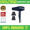 Tuft CLASSIC Plus Hair Dryer 2000W - Pengering Rambut Hitam 3.5m Kabel Listrik 220V