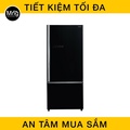 Tủ lạnh Hitachi R-B505PGV6 415 lít Inverter, màu ghi bạc, ngăn đá dưới