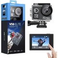 AKASO V50 Elite アクションカメラ 4K 20MP 防水ケース付属