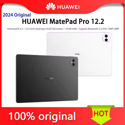 Huawei MatePad Pro 12.2 OLED Tablet - 12GB/256GB, 12.2-inch, Black/Green, HarmonyOS