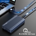 Acasis 980 M.2 NVMe SSD Enclosure Thunderbolt 4/USB4 8TB
